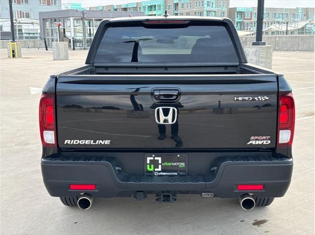 used 2021 Honda Ridgeline car, priced at $29,990