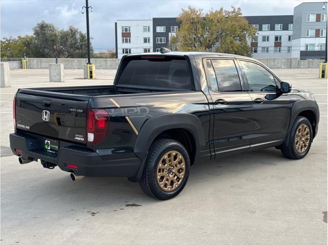 used 2021 Honda Ridgeline car, priced at $29,990