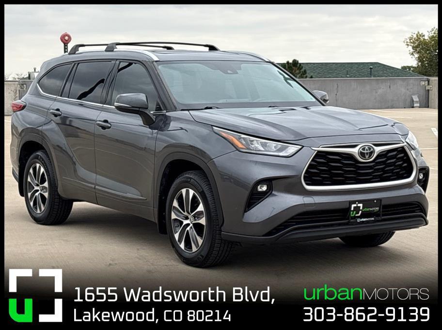 used 2020 Toyota Highlander car, priced at $24,990