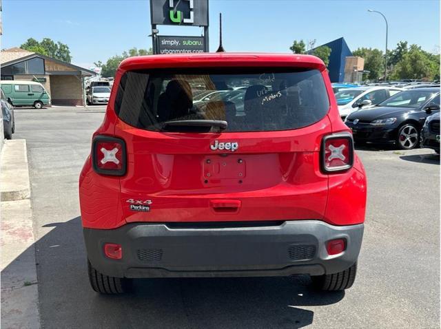 used 2021 Jeep Renegade car, priced at $17,490