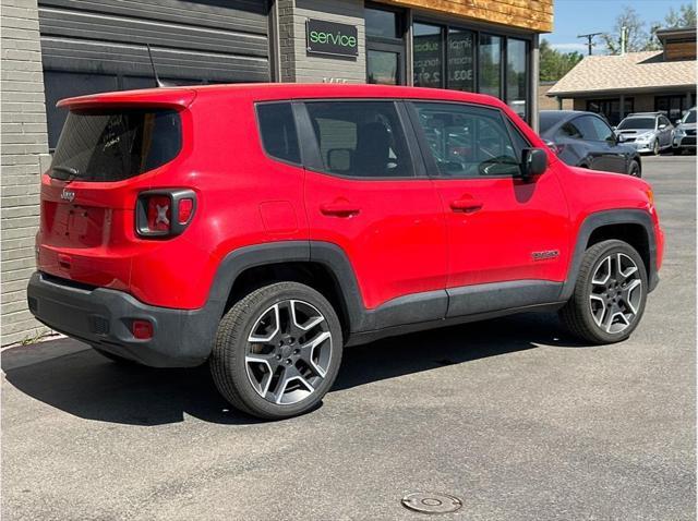used 2021 Jeep Renegade car, priced at $17,490