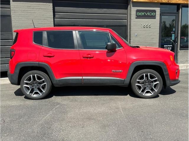 used 2021 Jeep Renegade car, priced at $17,490