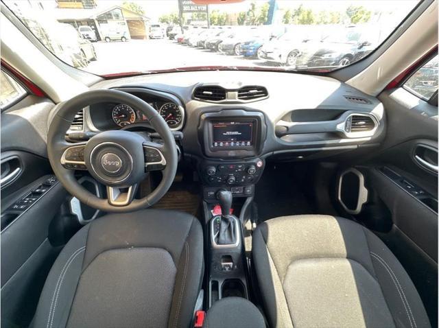 used 2021 Jeep Renegade car, priced at $17,490