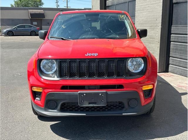 used 2021 Jeep Renegade car, priced at $17,490