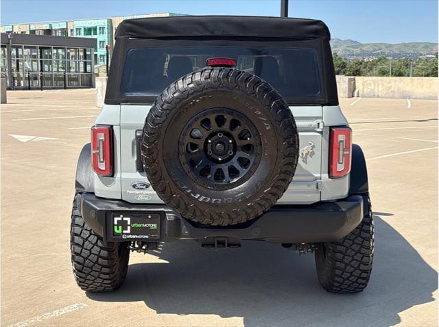 used 2022 Ford Bronco car, priced at $42,490