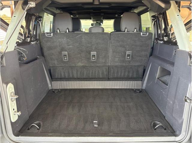 used 2022 Ford Bronco car, priced at $42,490