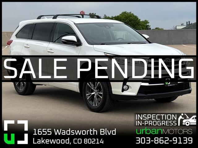 used 2017 Toyota Highlander car, priced at $23,990