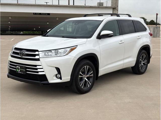 used 2017 Toyota Highlander car, priced at $23,990