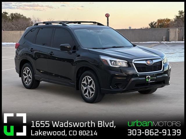 used 2020 Subaru Forester car, priced at $22,990