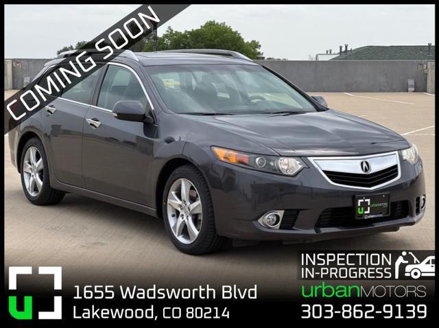 used 2012 Acura TSX car, priced at $11,990