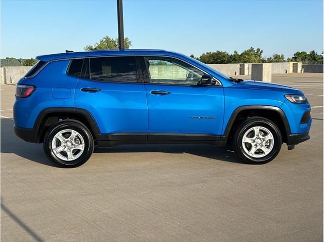 used 2022 Jeep Compass car, priced at $19,990