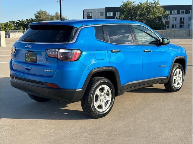 used 2022 Jeep Compass car, priced at $19,990