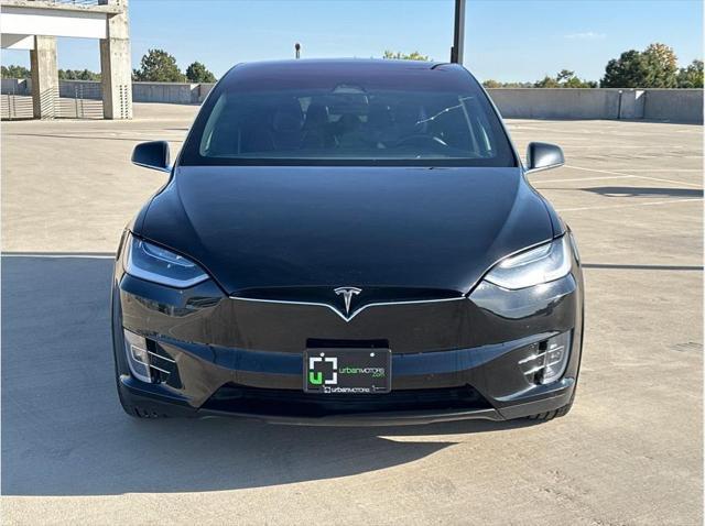 used 2018 Tesla Model X car, priced at $29,990