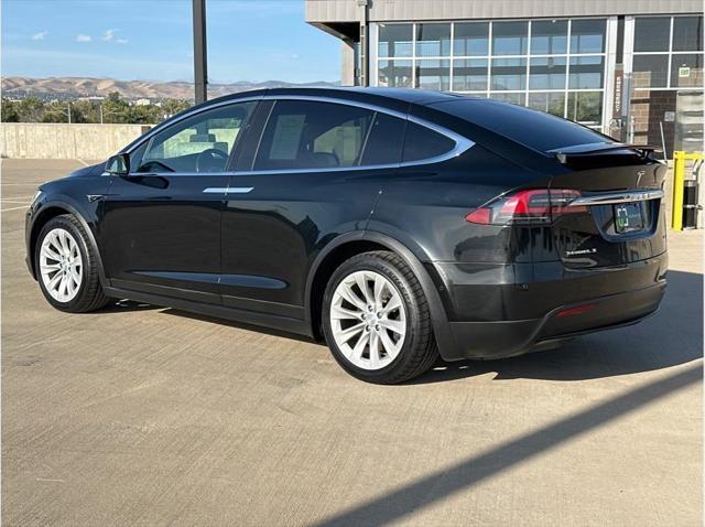 used 2018 Tesla Model X car, priced at $29,990