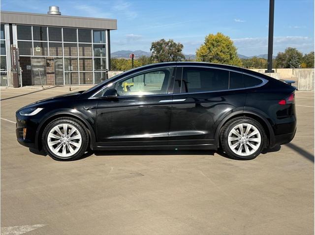 used 2018 Tesla Model X car, priced at $29,990