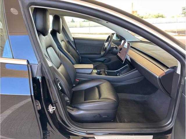 used 2018 Tesla Model 3 car, priced at $21,990