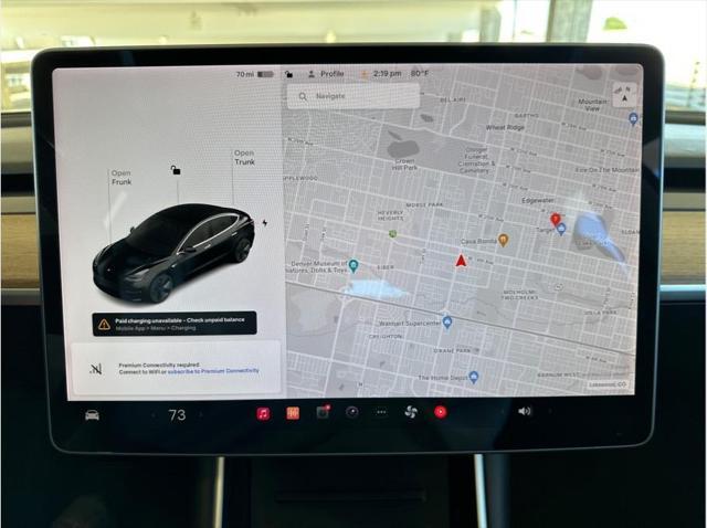 used 2018 Tesla Model 3 car, priced at $21,990