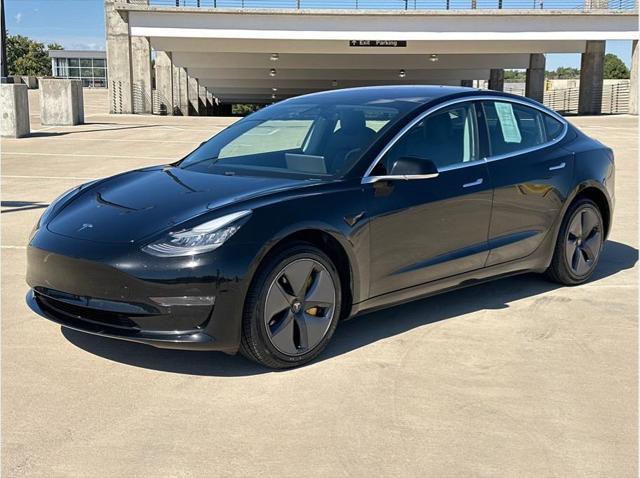 used 2018 Tesla Model 3 car, priced at $21,990