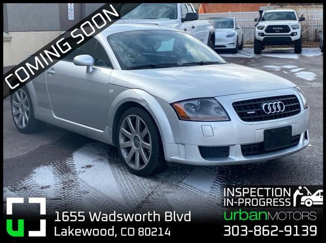 used 2005 Audi TT car, priced at $14,990