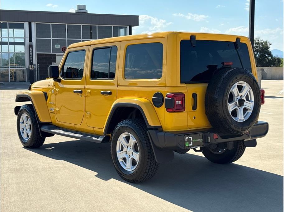 used 2019 Jeep Wrangler Unlimited car, priced at $29,990