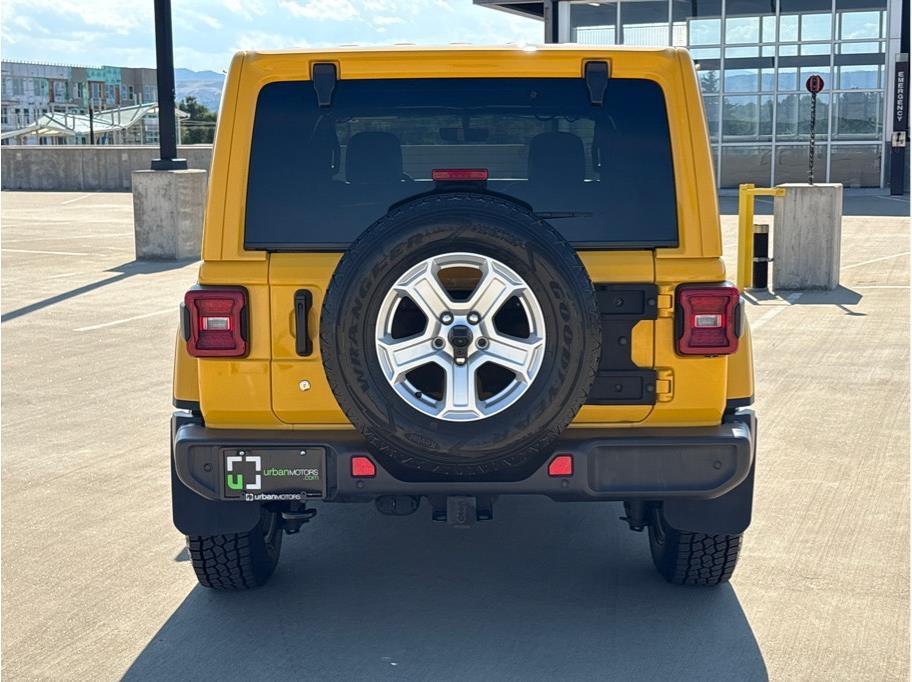 used 2019 Jeep Wrangler Unlimited car, priced at $29,990