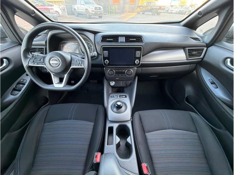 used 2024 Nissan Leaf car, priced at $15,490