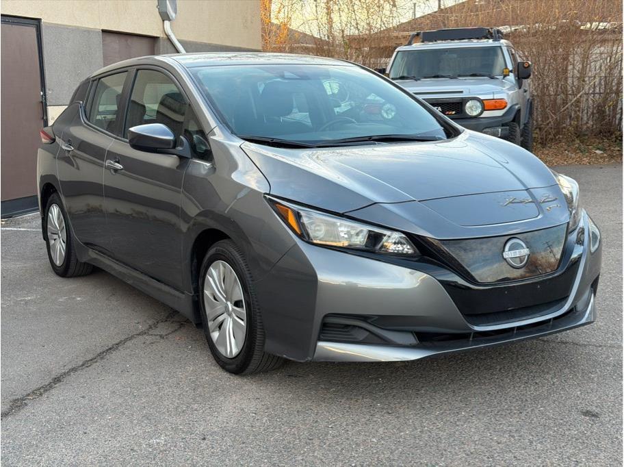 used 2024 Nissan Leaf car, priced at $15,490