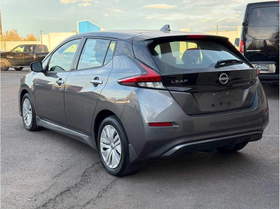 used 2024 Nissan Leaf car, priced at $15,490