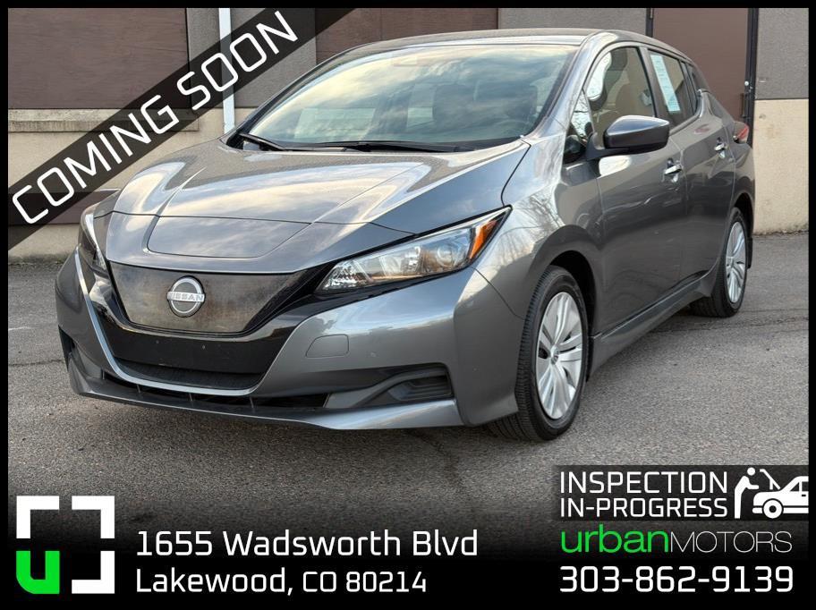 used 2024 Nissan Leaf car, priced at $15,490