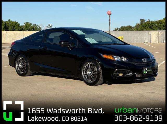 used 2015 Honda Civic car, priced at $14,990