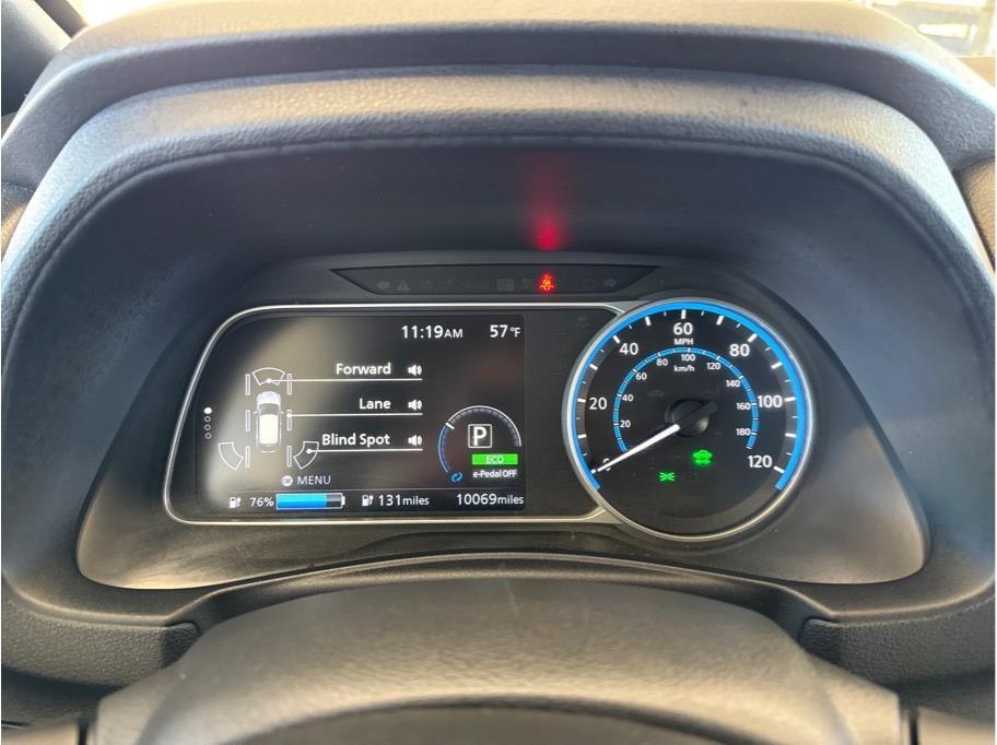 used 2025 Nissan Leaf car, priced at $15,990