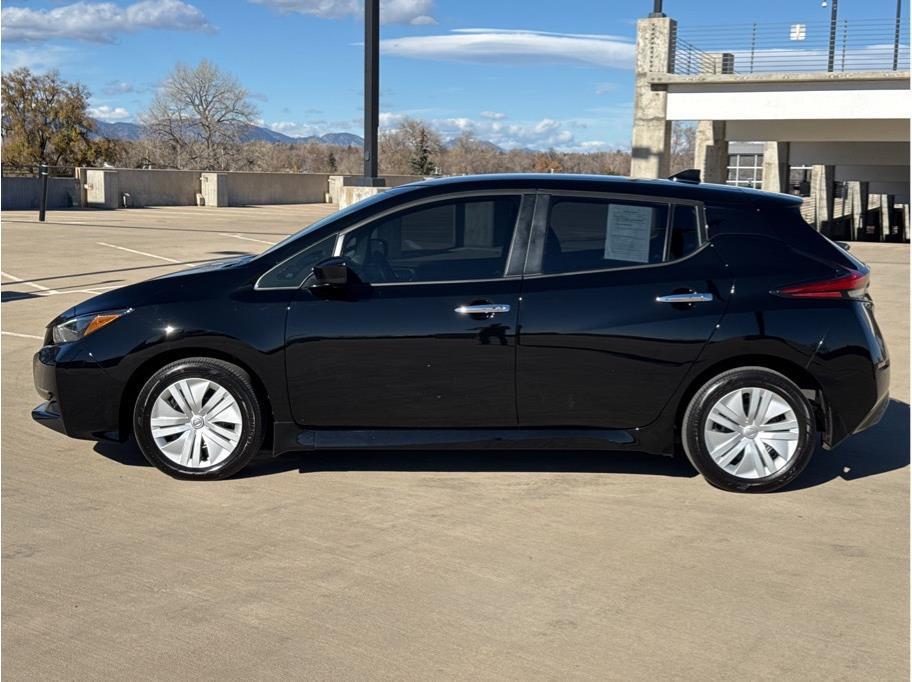 used 2025 Nissan Leaf car, priced at $15,990