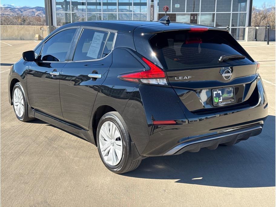 used 2025 Nissan Leaf car, priced at $15,990