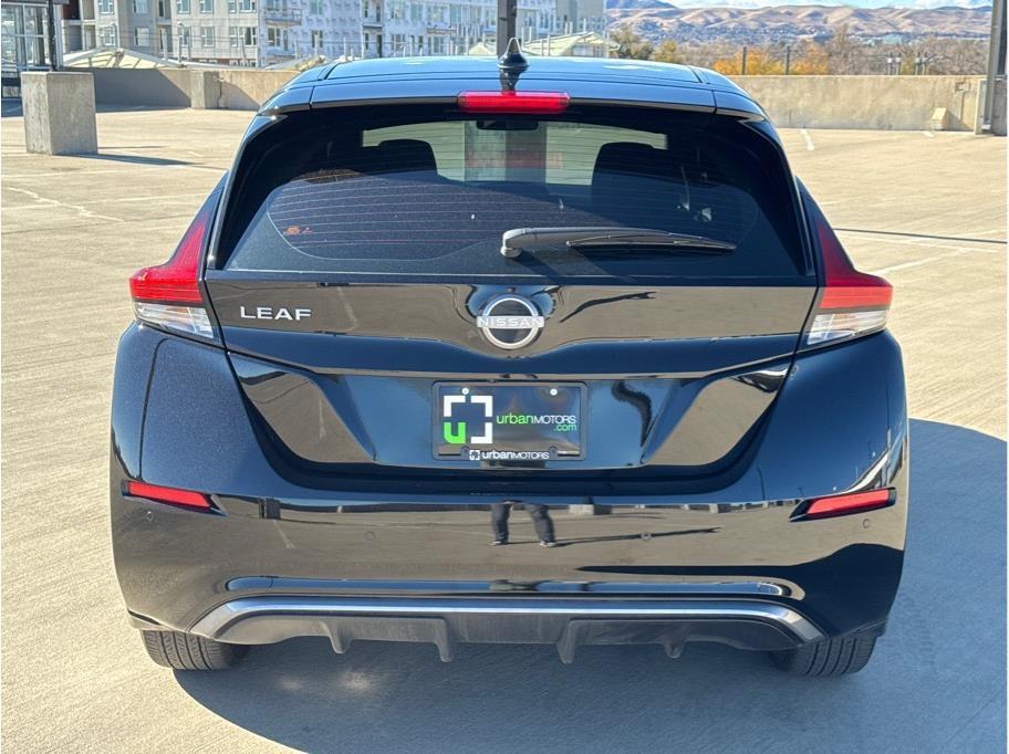 used 2025 Nissan Leaf car, priced at $15,990