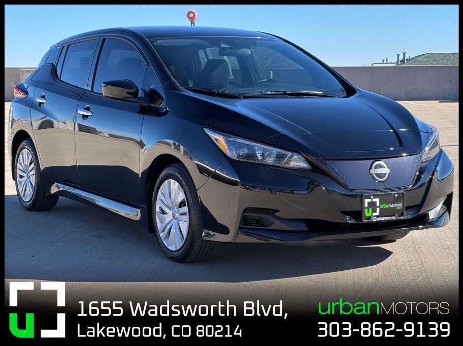 used 2025 Nissan Leaf car, priced at $15,990
