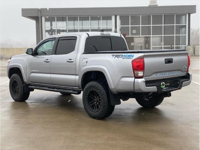 used 2017 Toyota Tacoma car, priced at $30,990