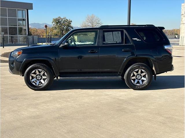 used 2021 Toyota 4Runner car, priced at $39,990