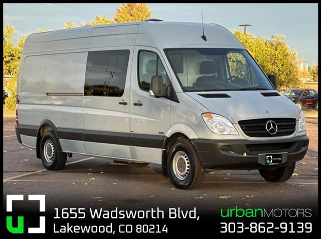 used 2013 Mercedes-Benz Sprinter car, priced at $33,490