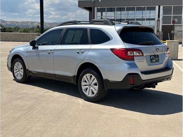 used 2018 Subaru Outback car, priced at $17,490