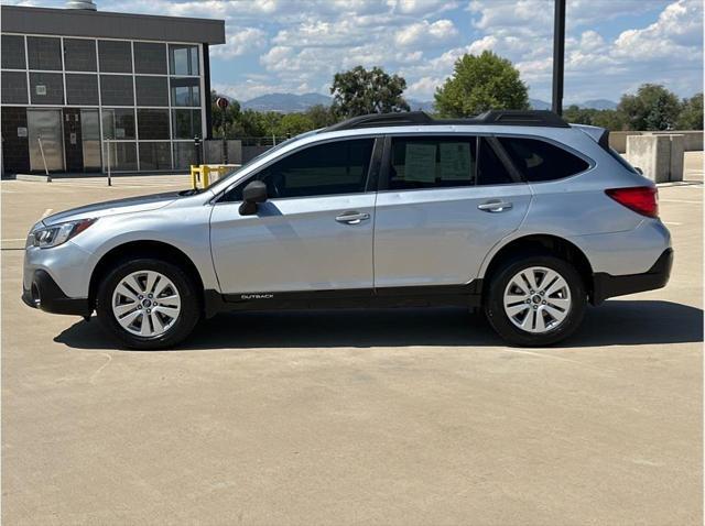 used 2018 Subaru Outback car, priced at $17,490