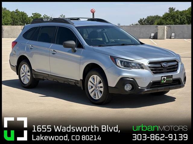 used 2018 Subaru Outback car, priced at $17,490