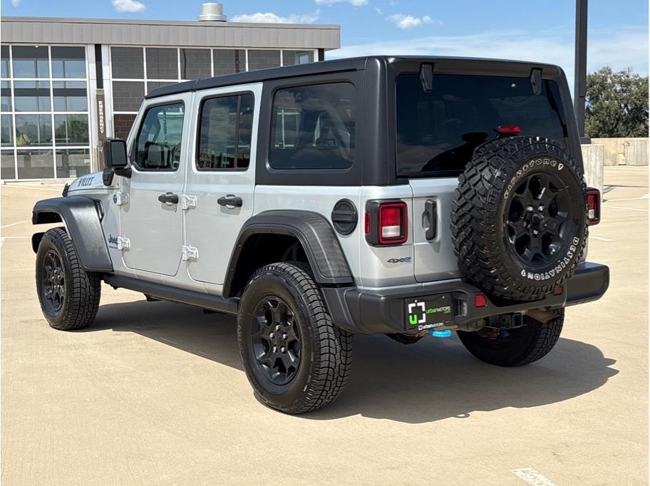 used 2023 Jeep Wrangler 4xe car, priced at $27,990