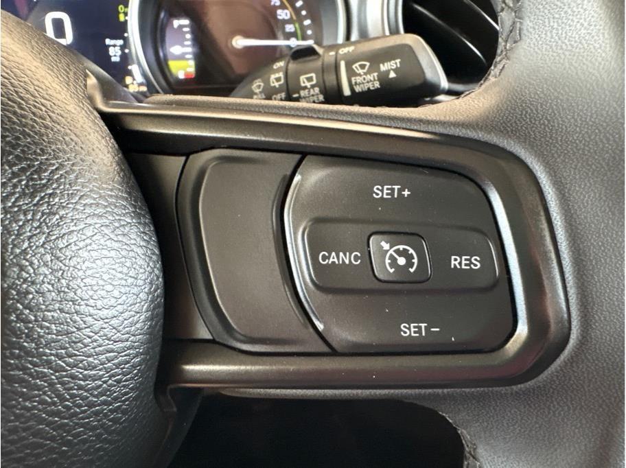 used 2023 Jeep Wrangler 4xe car, priced at $27,990