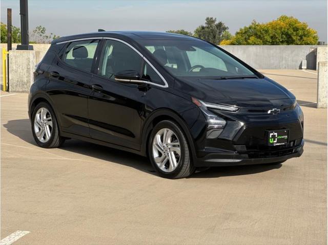 used 2023 Chevrolet Bolt EV car, priced at $18,490