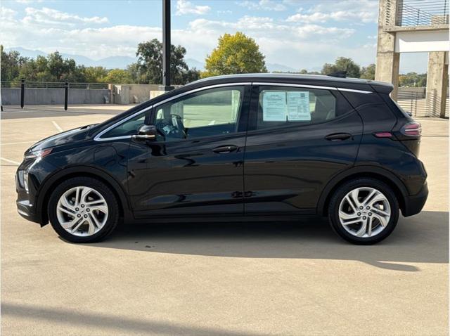 used 2023 Chevrolet Bolt EV car, priced at $18,990