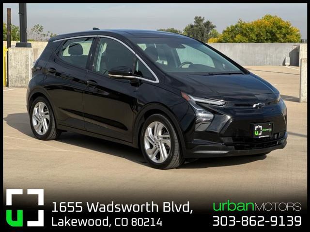 used 2023 Chevrolet Bolt EV car, priced at $18,990