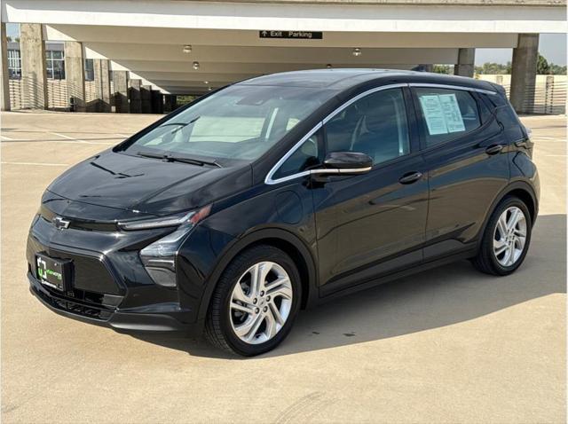 used 2023 Chevrolet Bolt EV car, priced at $18,990