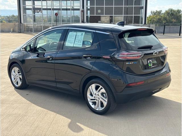 used 2023 Chevrolet Bolt EV car, priced at $18,990