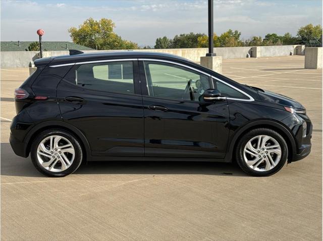 used 2023 Chevrolet Bolt EV car, priced at $18,990