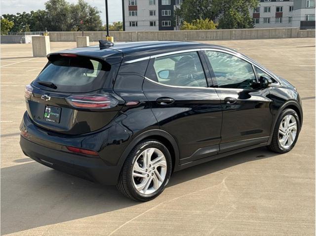 used 2023 Chevrolet Bolt EV car, priced at $18,990